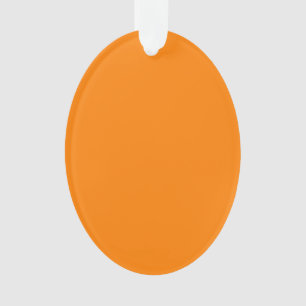 Orange Ornament