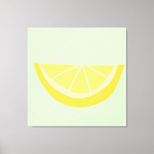 orange painting art canvas print