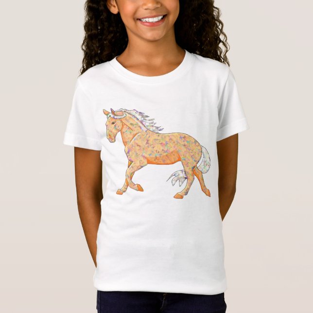 Orange Palomino T-Shirt (Front)
