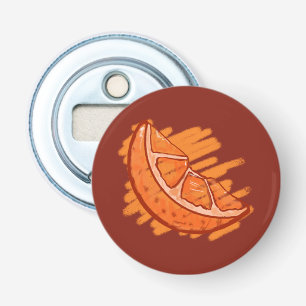 Orange Party Suppiies Bottle Opener