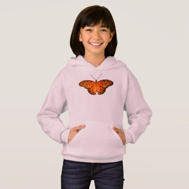 Orange passion butterfly (Front Full)