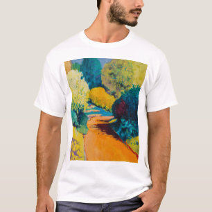 Orange Path T-Shirt