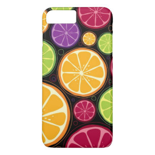 Orange pattern and background iPhone 8 plus/7 plus case