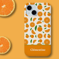 Orange Pattern 