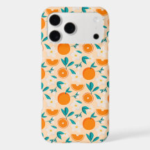 Orange Pattern | Fresh Citrus Design 