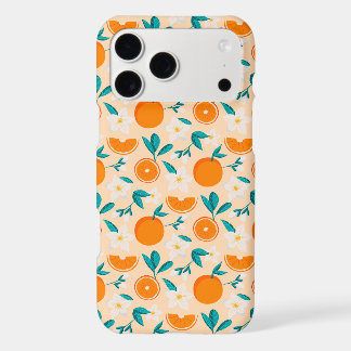 Orange Pattern | Fresh Citrus Design 