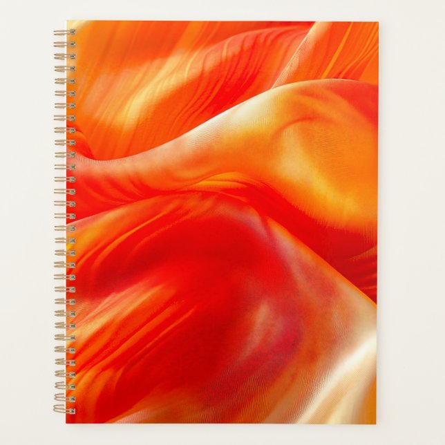 Orange Pattern Planner (Front)