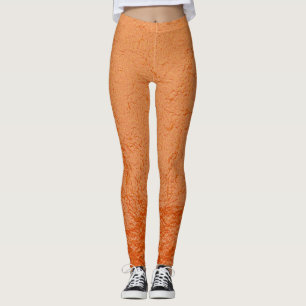 Orange peel texture leggings