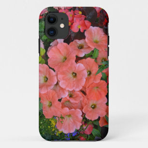 Orange petunia flowers Case-Mate iPhone case