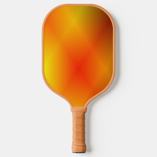 Orange Pickleball Paddle