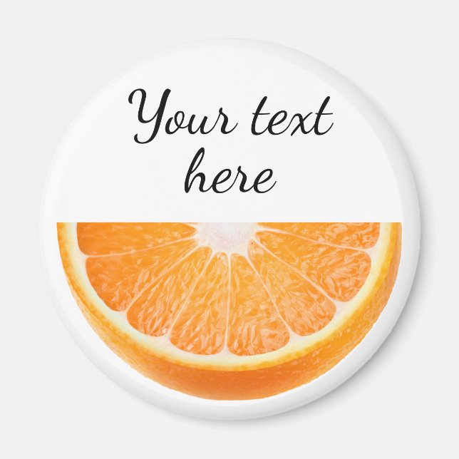 Orange piece magnet (Front)