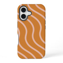 Orange & Pink Summer Haze iPhone / iPad case