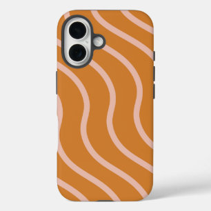 Orange & Pink Summer Haze iPhone / iPad case
