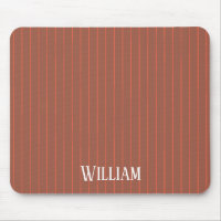 Orange pinstripes