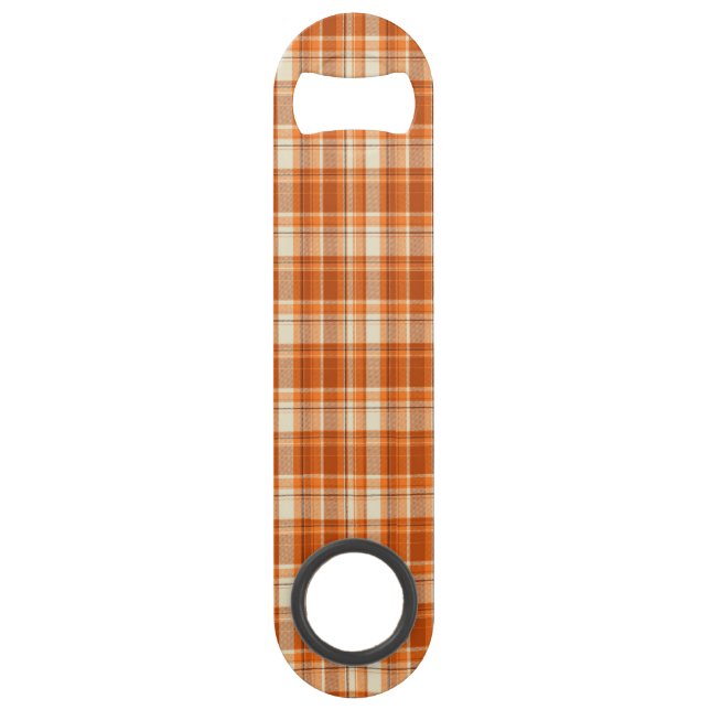 Orange plaid (Front)