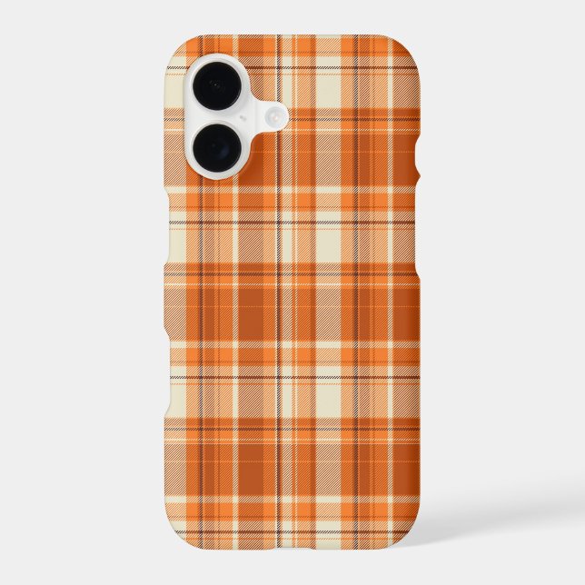 Orange plaid (Back)