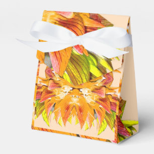 ORANGE PLANT - Digital Fractal Art - Favour Box