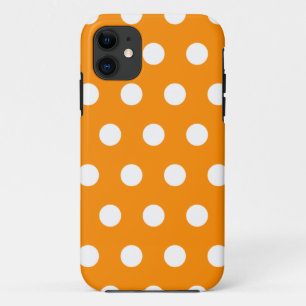 Orange Polka Dot iPhone 5 Case