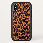 Orange Pop Leopard