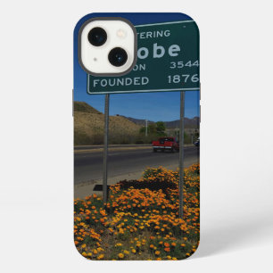 Orange Poppies Blooming In Globe Arizona iPhone 13 Case