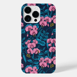 Orange Poppies iPhone 14 Pro Max Case