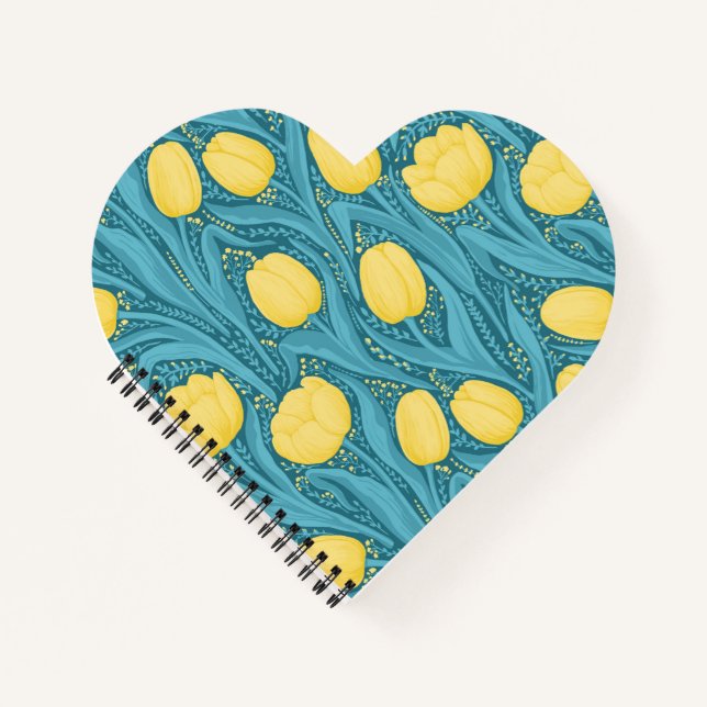 Orange Poppies Notebook (Front)