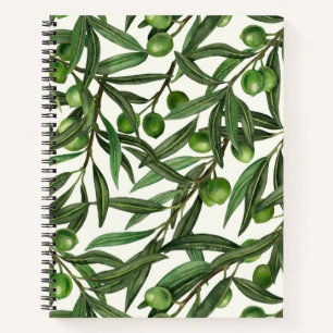 Orange Poppies Notebook