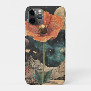 Orange Poppy Under Moonlight Case-Mate iPhone Case