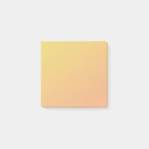 Orange Post-it Notes
