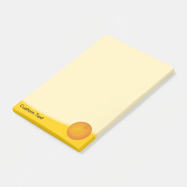 Orange Post-it Notes (Angled)