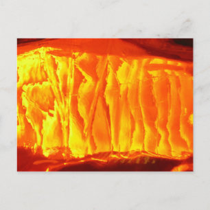 Orange Postcard
