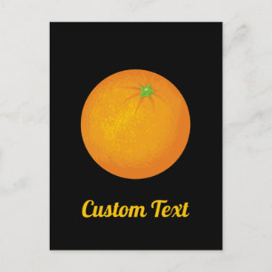 Orange Postcard