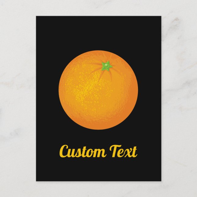 Orange Postcard (Front)