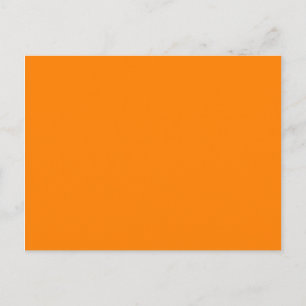 Orange Postcard
