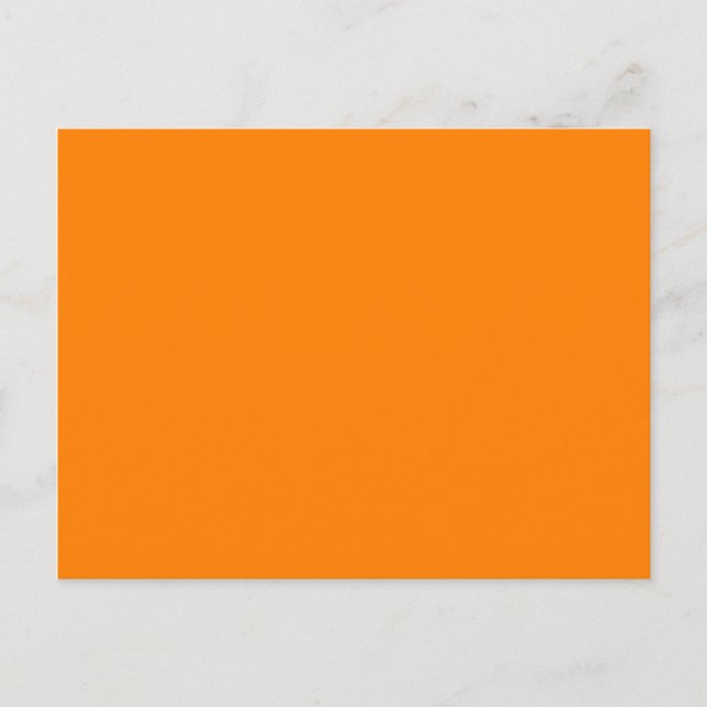 Orange Postcard (Front)