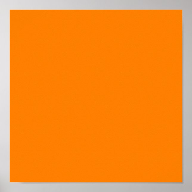 Orange Poster (Front)