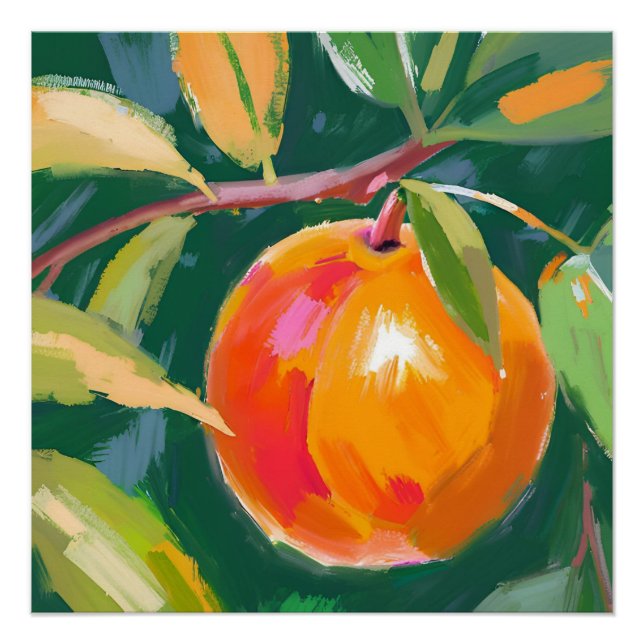 Orange Poster (Front)