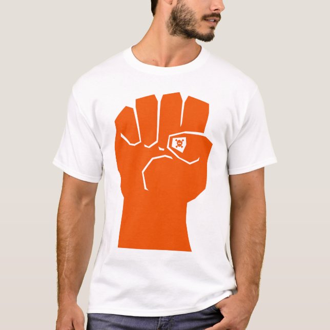 Orange Power T-Shirt (Front)