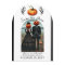Orange Pumpkin Halloween Fall Photo Save the Date