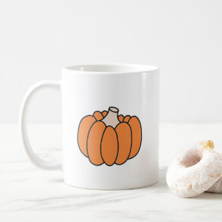 Orange Pumpkin - Mug