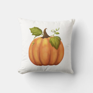 Orange Pumpkin T-Shirt Cushion