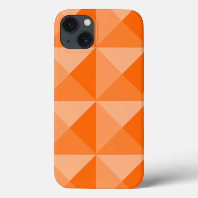 Orange Pyramids  Case-Mate iPhone Case (Back)