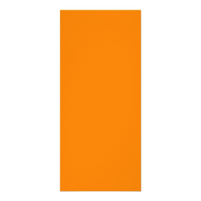 Orange Rack Card (Front)