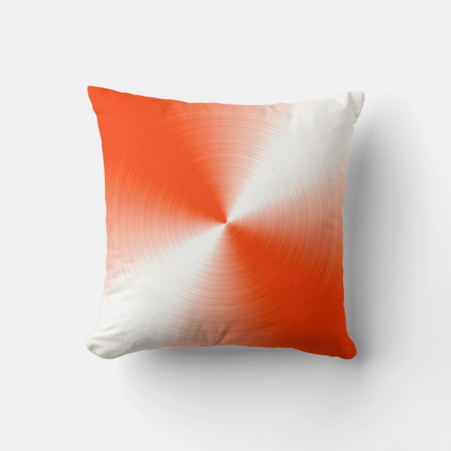 Orange Radiant Cushion (Front)