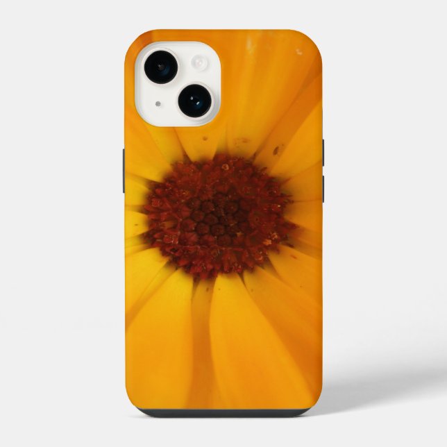 Orange Rain Daisy iPhone 5 Case (Back)