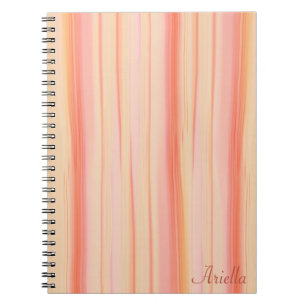 Orange Raspberry Notebook