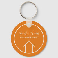 Orange Real Estate Company Personalised Realtor