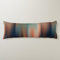 orange red and teal streaks