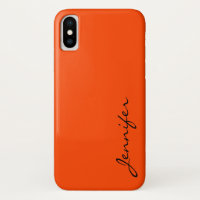 Orange-red colour background