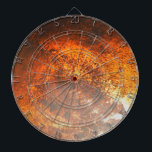 Orange & red Junk Yard vintage Truck Dartboard<br><div class="desc">Orange & red Junk Yard vintage Truck Close up of an antique Chevy Photo by Sandy Closs "vintage cars", "vintage trucks", "antique car", "antique cars", " old car", "old cars", " antique car", "rusted metal", "vintage car", "vintage truck", "antique trucks", "antique trucks", " old truck", "old trucks", " antique truck",...</div>